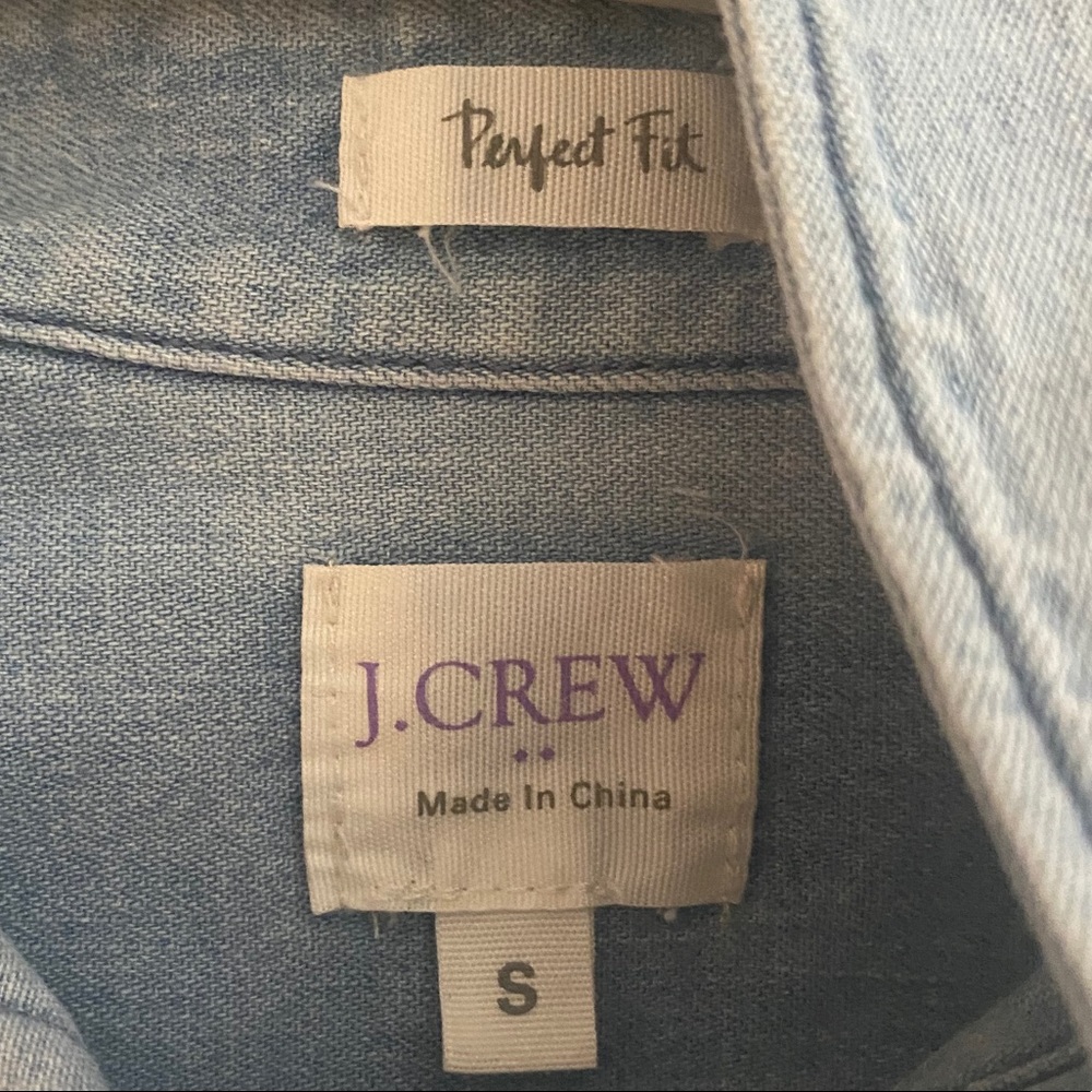 J.Crew button down - Picture 2 of 2